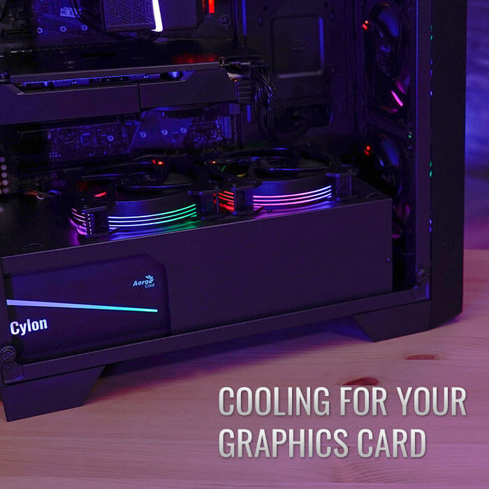 AeroCool Ore Acrylic boîtier PC panneau acrylique