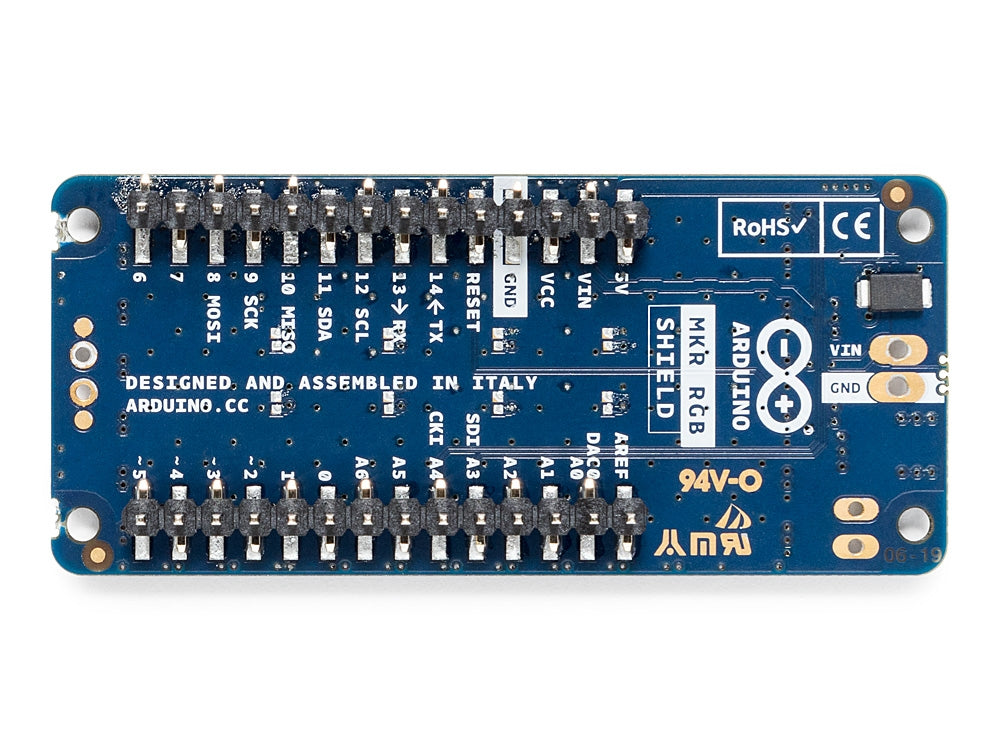 Arduino MKR RGB Shield matrice LED texte défilant