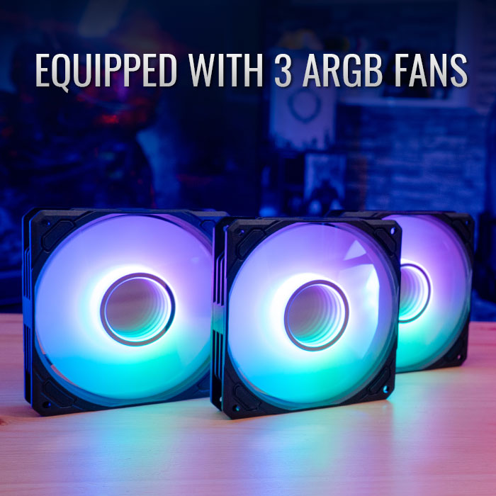 AeroCool Mirage L360 watercooling 360mm RGB