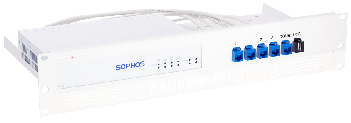 RACKMOUNT.it Sophos Standard RM-SR-T7 kit rack 19 pouces SG 105