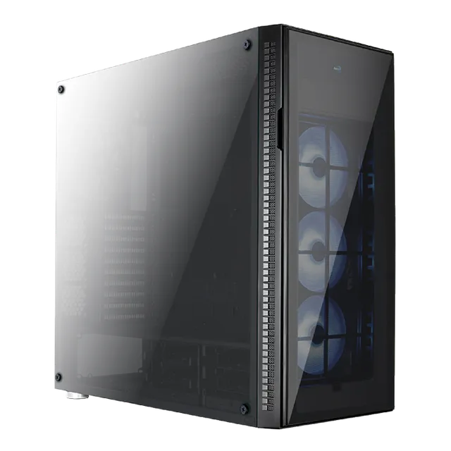 AeroCool Quartz Pro boîtier PC grand tour verre trempé RGB