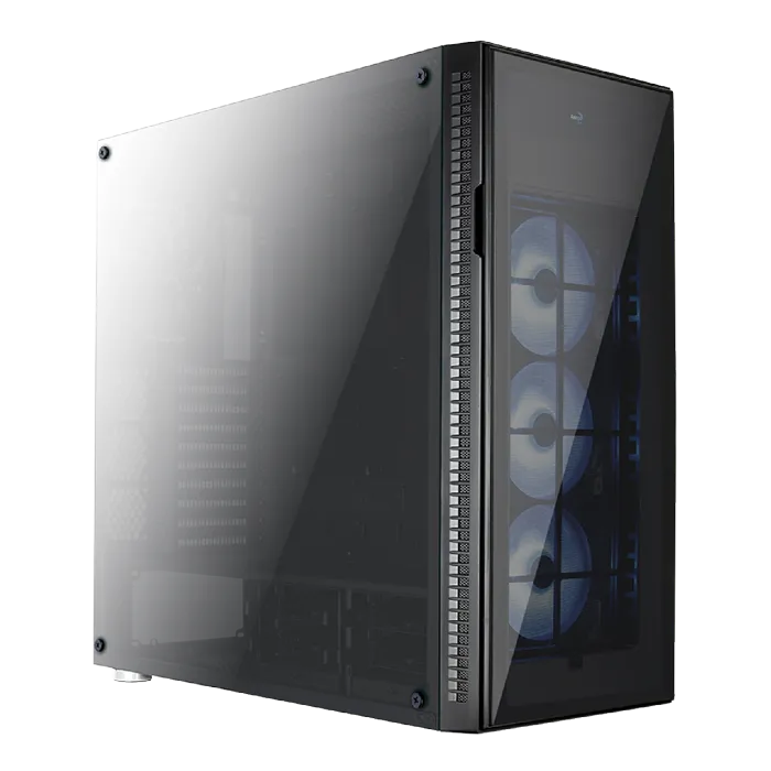 AeroCool Quartz Pro boîtier PC grand tour verre trempé RGB