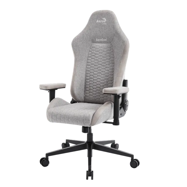 AeroCool CROWN chaise gaming ergonomique noire