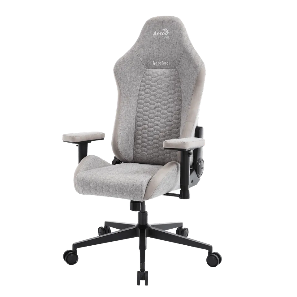 AeroCool CROWN chaise gaming ergonomique noire
