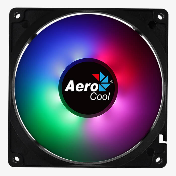 AeroCool Frost 9 Ventilateur PC 90mm RGB Fixe Molex