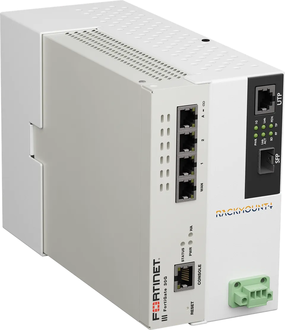RACKMOUNT.it Fortinet Industrial RM-FR-D28MC kit rack 19 FG-30G