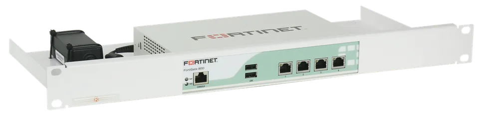 RACKMOUNT.it Fortinet Standard RM-FR-T8 kit rack 19" FG-80D