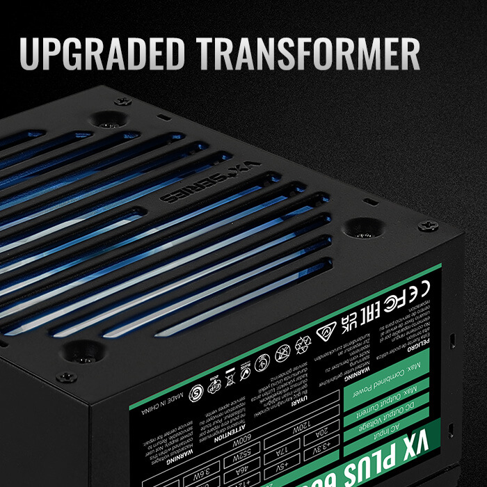 AeroCool VX Plus 600 RGB bloc alimentation ATX 600W RGB
