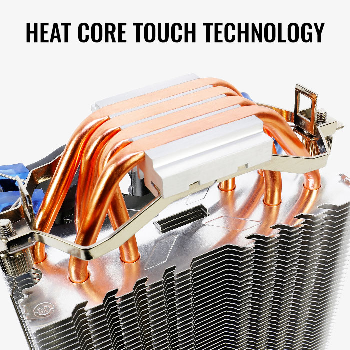 AeroCool Verkho 4 ventirad CPU 4 caloducs 140W