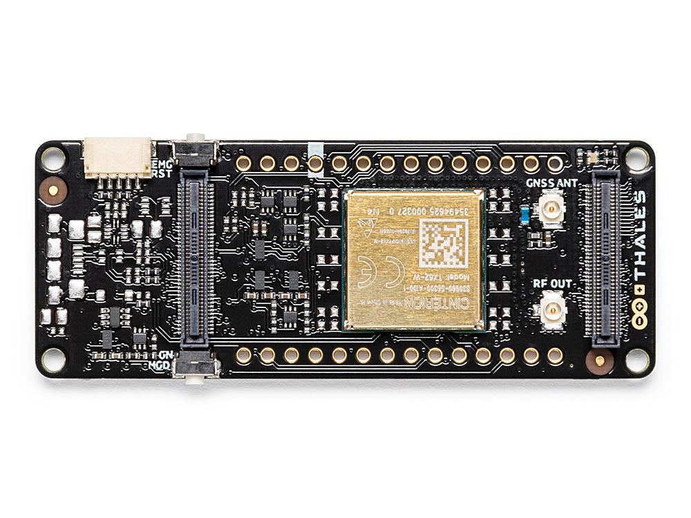 Arduino Portenta CAT.M1 NB-IoT GNSS Shield carte extension