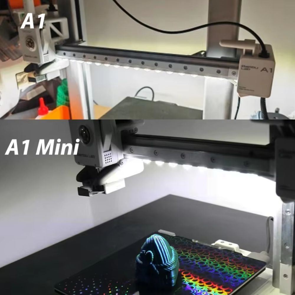 Zimple Mini lampe LED imprimante 3D Bambu Lab A1 Mini