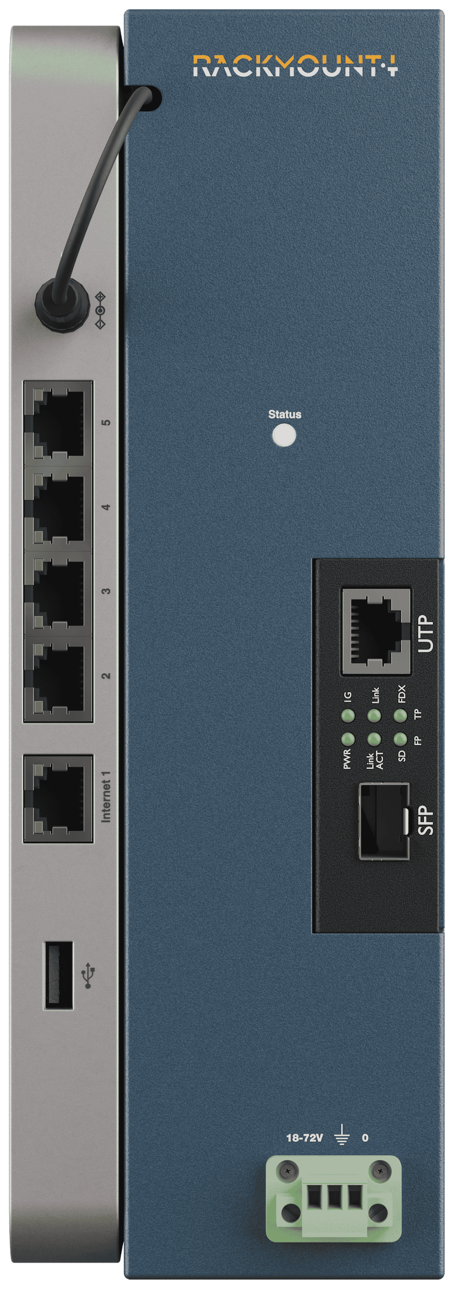 RACKMOUNT.it Cisco RM-CI-D23MC rail DIN MX67
