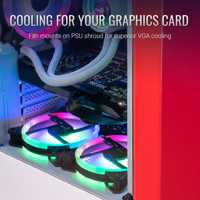 AeroCool Bionic ventilateur PC 120mm refroidissement