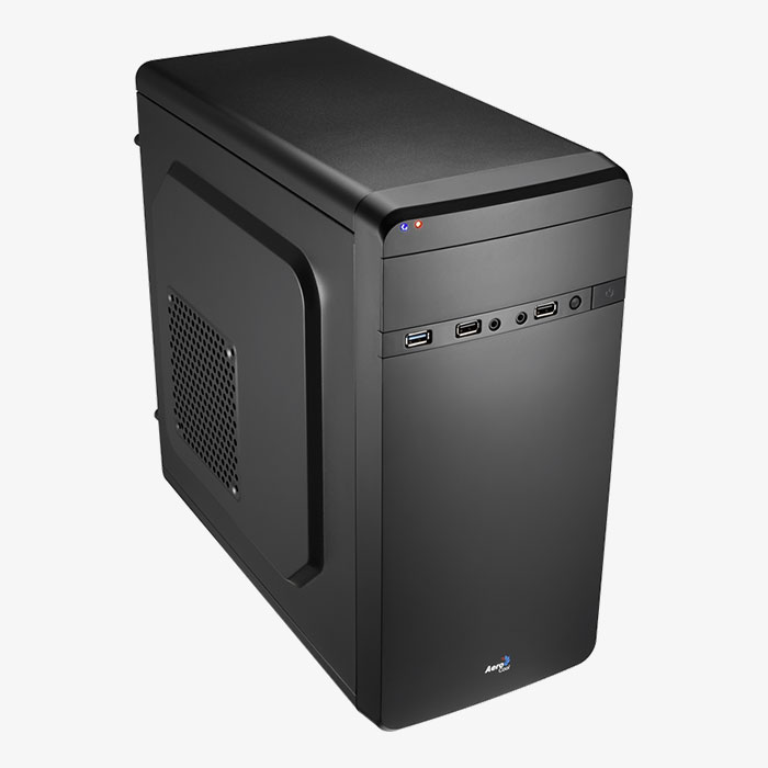 AeroCool QS-180 boîtier mini-tower noir compact