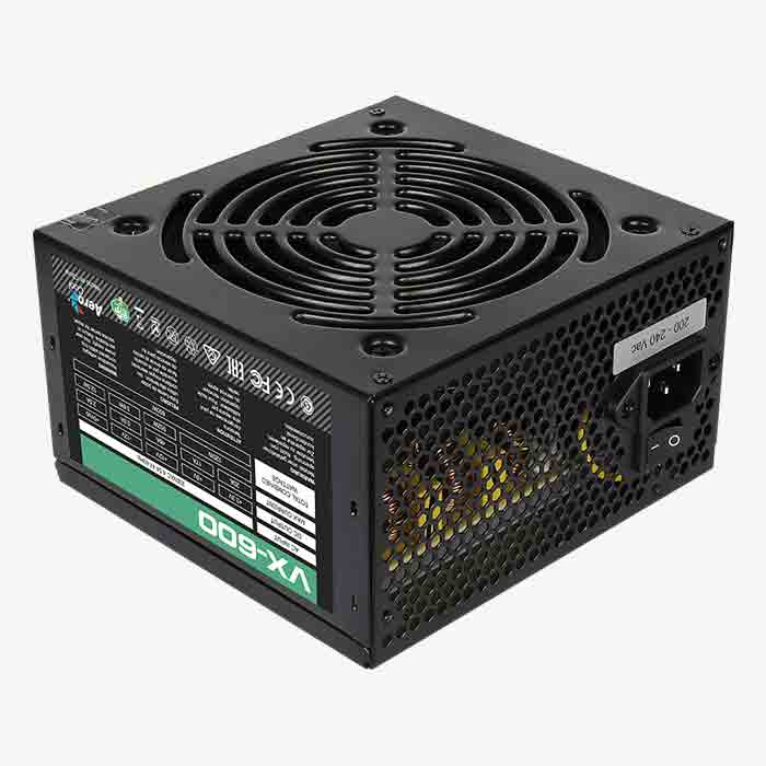 AeroCool VX-600W alimentation PC 600W ATX