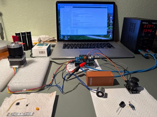 Arduino Motor Shield Rev3 carte moteur L298