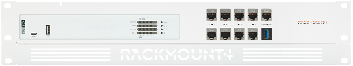 RACKMOUNT.it Sophos Industrial RM-SR-T11I kit rack XGS blindé