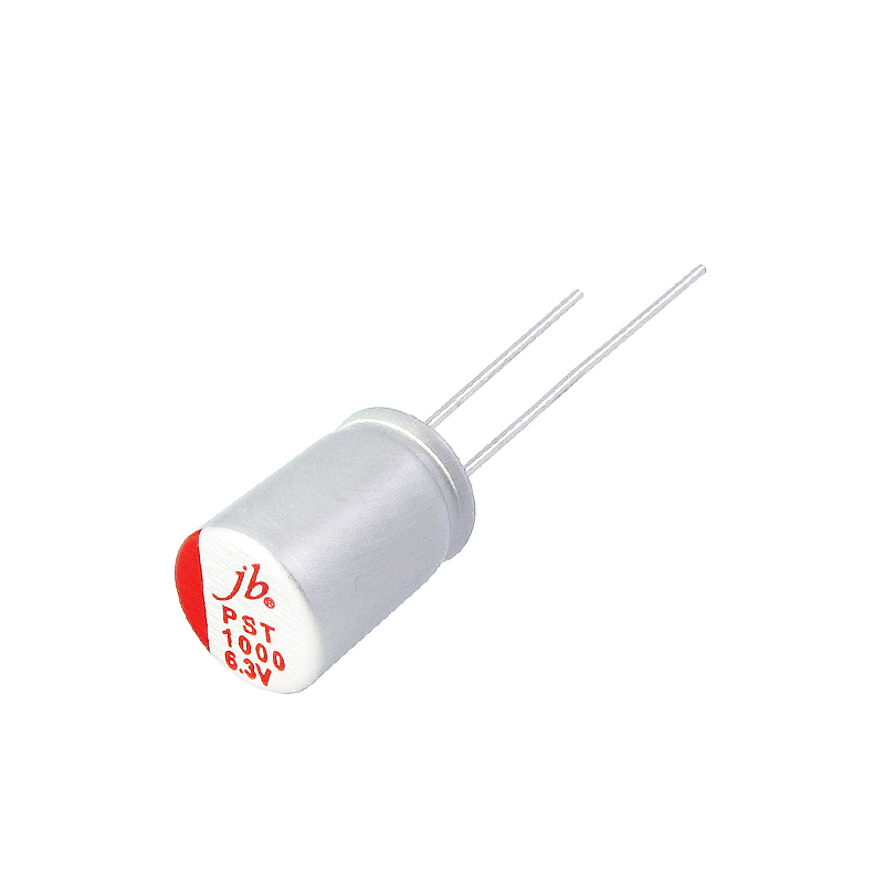 JB Capacitors PST condensateur polymère aluminium 125°C faible ESR