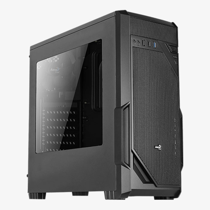 AeroCool VS-1 boîtier moyen tour mesh gamer