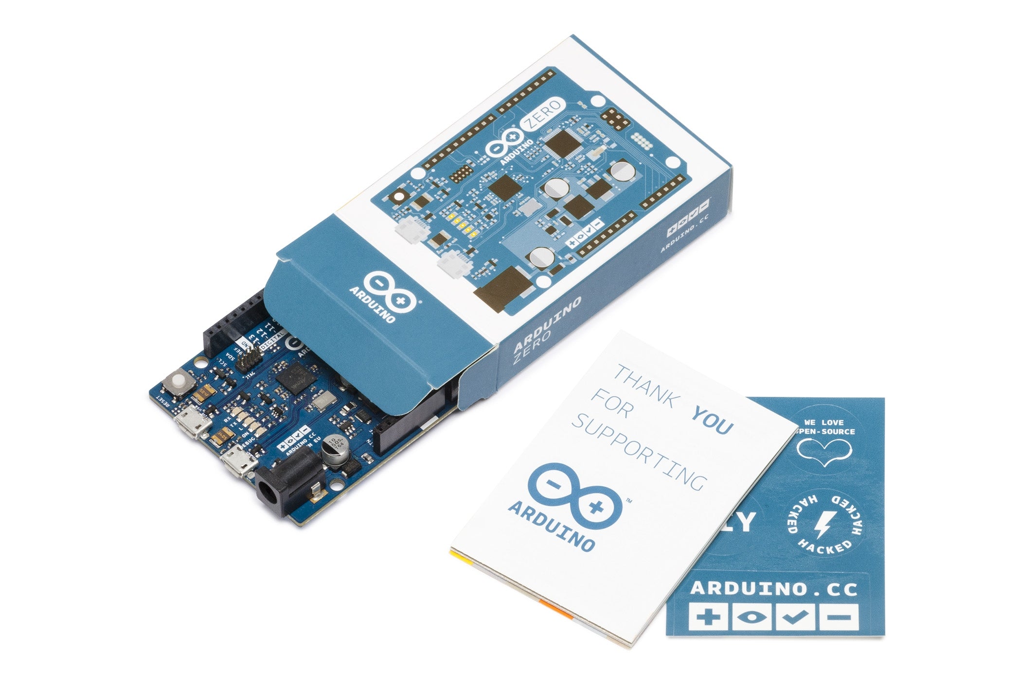 Arduino Zero carte de développement 32 bits SAMD21