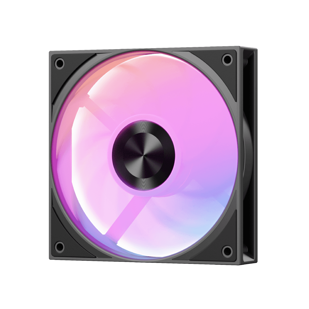 AeroCool Cube A120 ventilateur PC 120mm noir