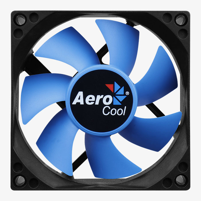 AeroCool Motion 8 ventilateur PC 80 mm 2000 tr/min
