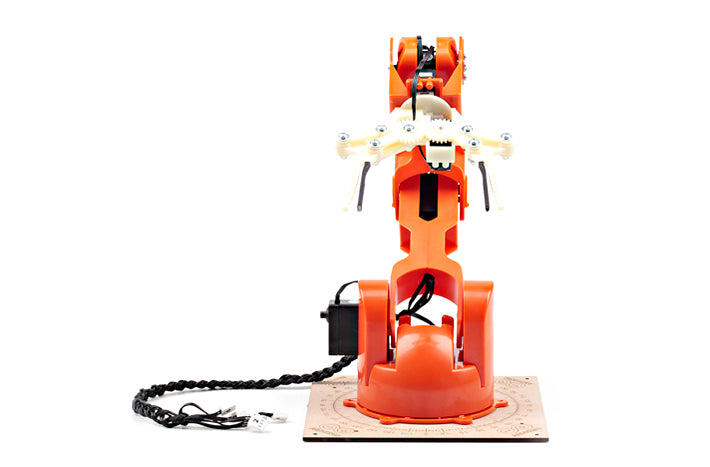 Arduino TinkerKit Braccio bras robot kit à assembler