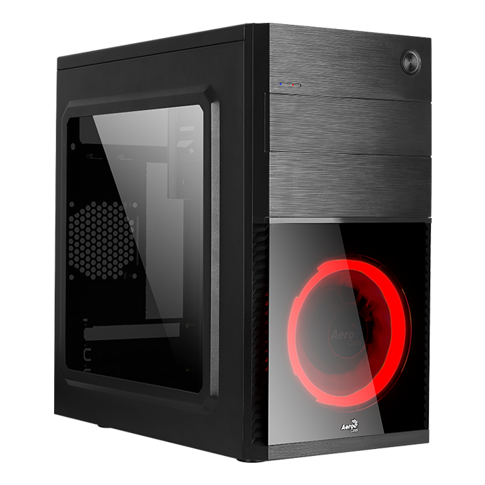 AeroCool CS-105 Red Boitier PC Mini-Tower LED Rouge