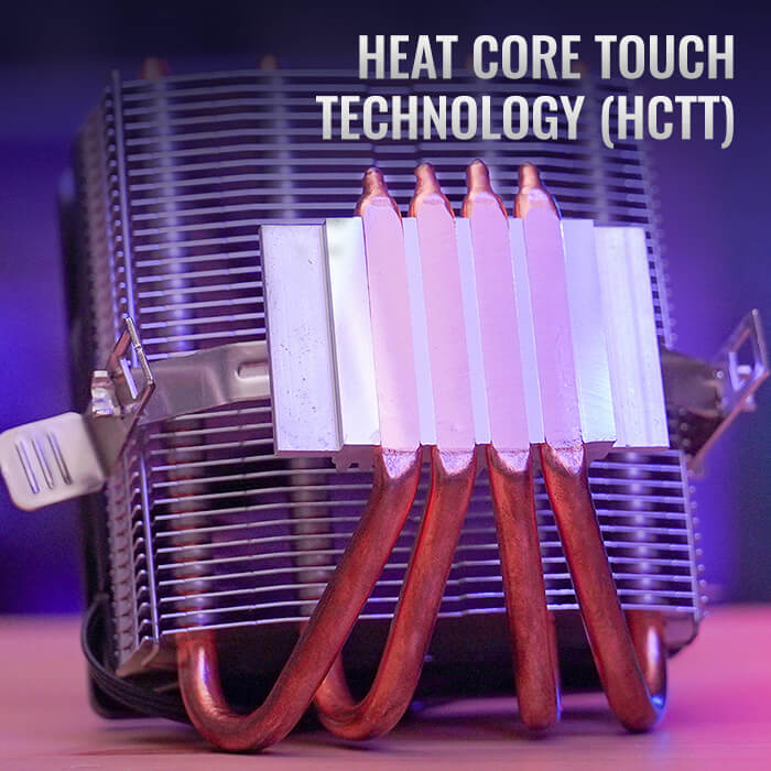 AeroCool Air Frost 4 ventirad CPU RGB 125W