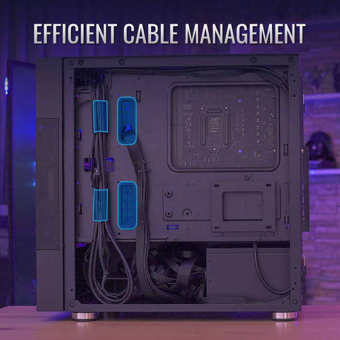 AeroCool Atomic ventilateur boîtier 120mm RGB