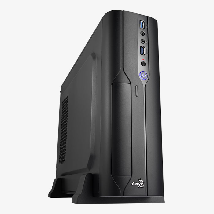 AeroCool CS-101 boîtier PC slim tour carte 240mm