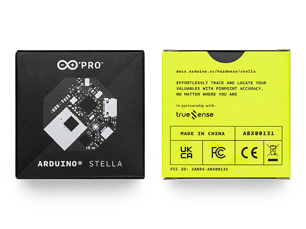 Arduino Stella carte UWB nRF52840 suivi temps réel