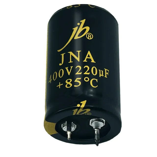 JB Capacitors JNA condensateur électrolytique snap-in 85°C 1000h