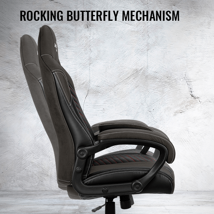 AeroCool BARON Lite fauteuil gamer noir racing