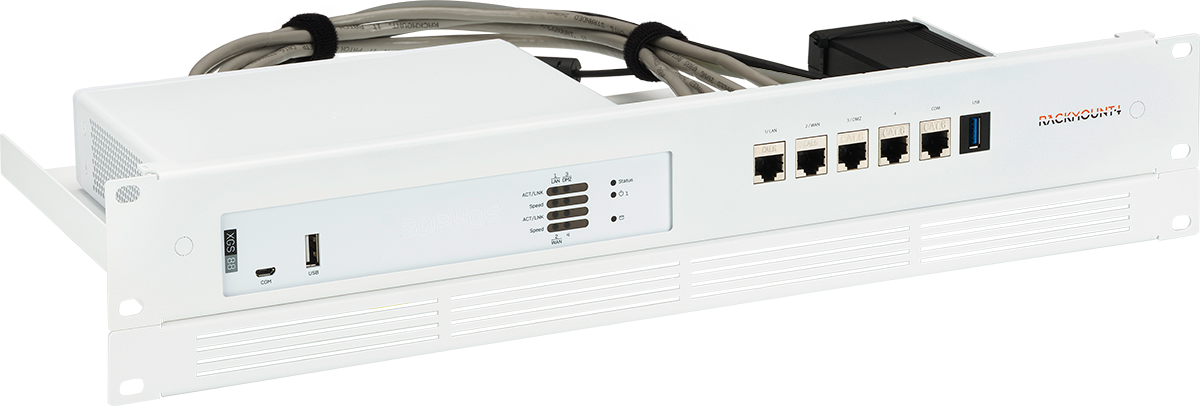 RACKMOUNT.it Sophos Industrial RM-SR-T14I kit rack 19" XGS 88 blindé