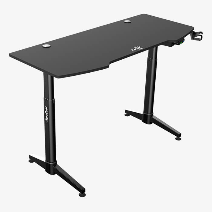 AeroCool ACD3 bureau gaming assis-debout 140 cm