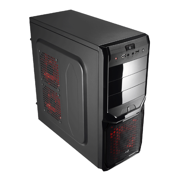 AeroCool V3X boîtier PC moyen tour mesh ventilé