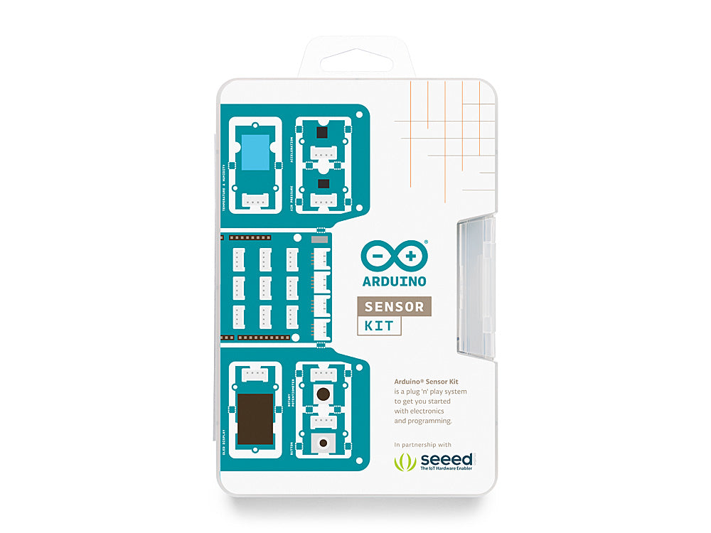 Arduino Sensor Kit Base Grove débutant sans carte Uno