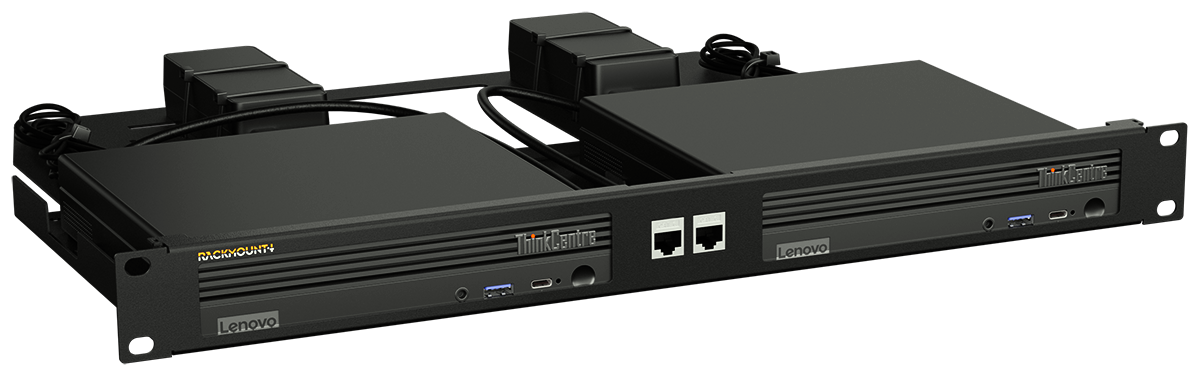 RACKMOUNT.it Lenovo RM-LV-T1 kit rack ThinkCentre Tiny