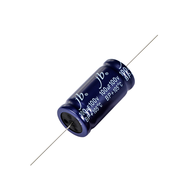 JB Capacitors JAF condensateur audio axial bipolaire 105°C