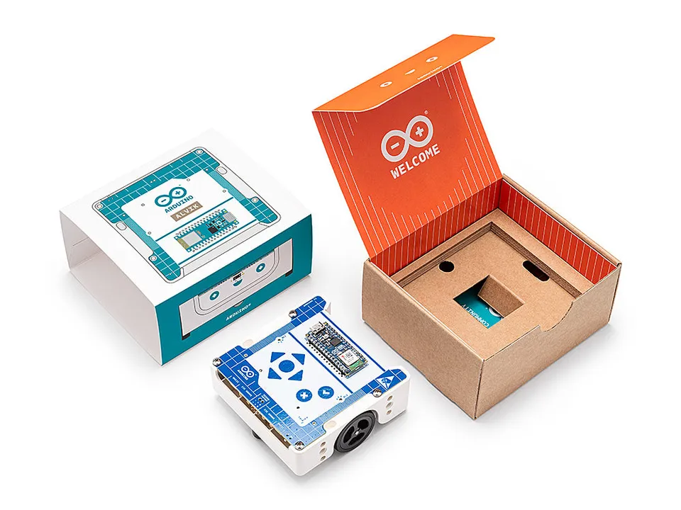 Arduino Alvik robot éducatif programmable Nano ESP32