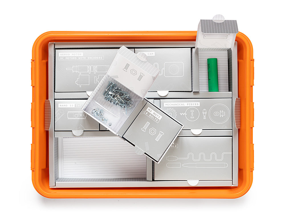 Arduino Engineering Kit Rev2 kit robotique MATLAB