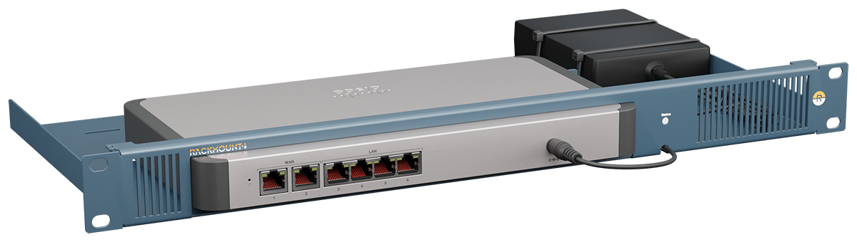 RACKMOUNT.it RM-CI-T30 kit rack 19" Cisco C8111-G2-MX