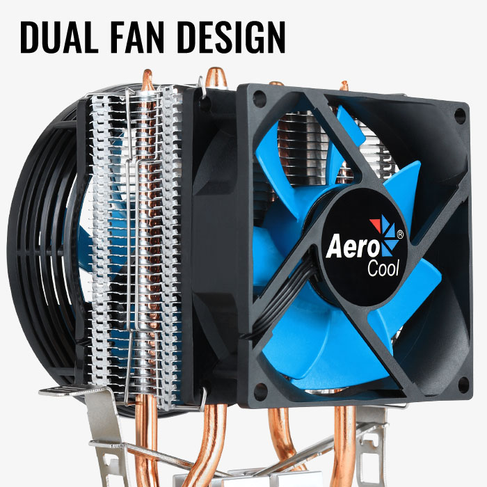 AeroCool Verkho 2 Dual ventirad CPU 120W