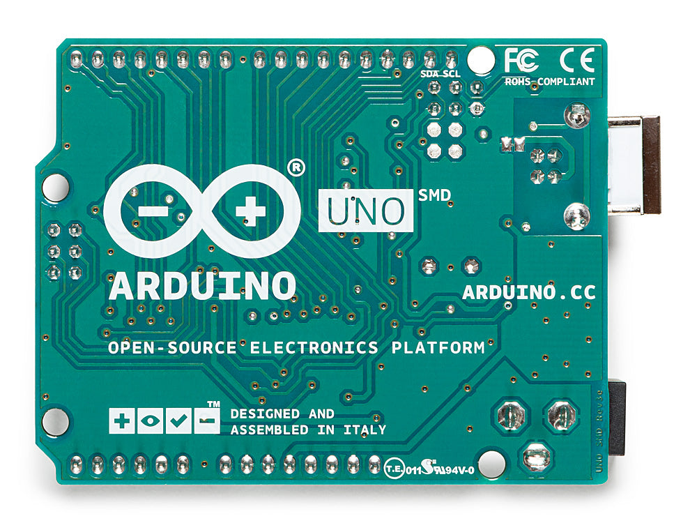 Arduino Uno Rev3 SMD carte ATmega328 USB