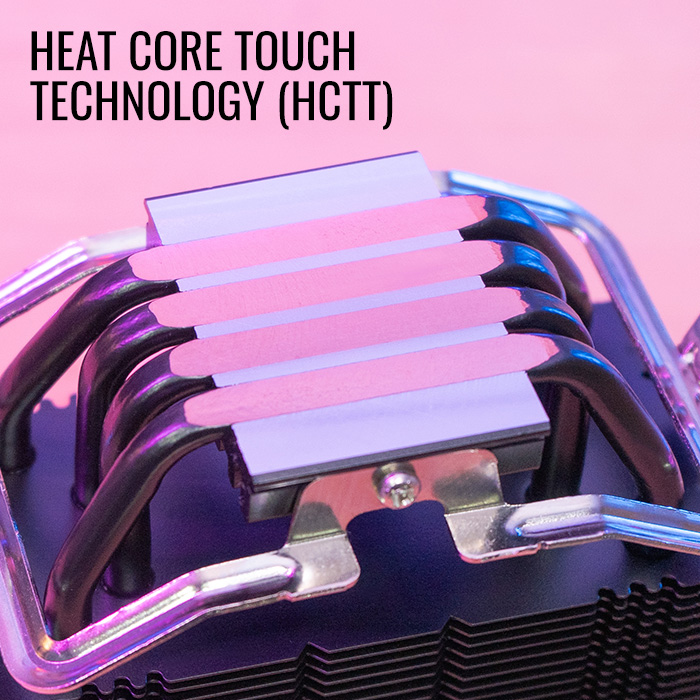 AeroCool Rave 4 FRGB boitier PC moyen tour vitré