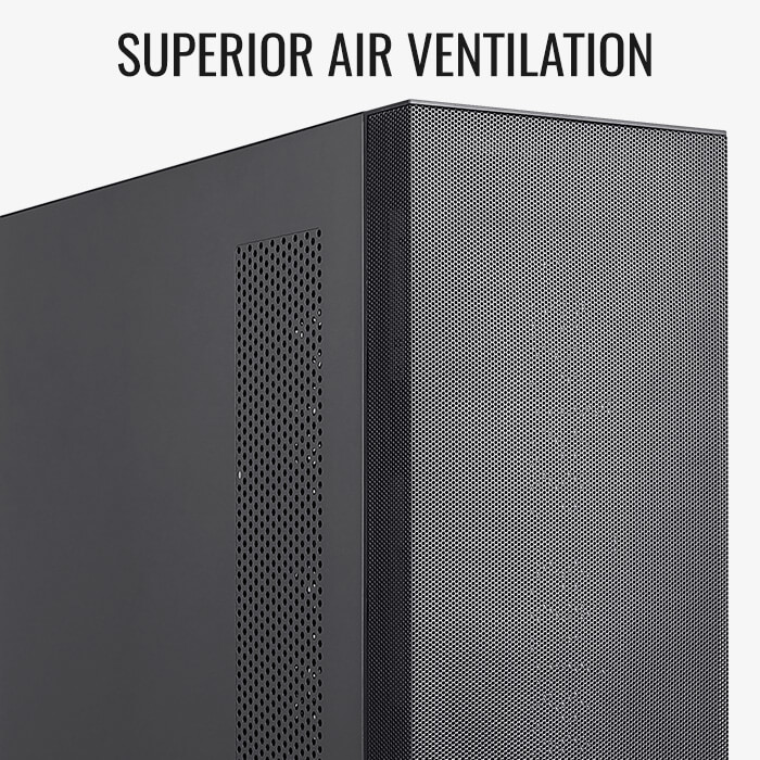 AeroCool Cipher boîtier PC moyen tour noir