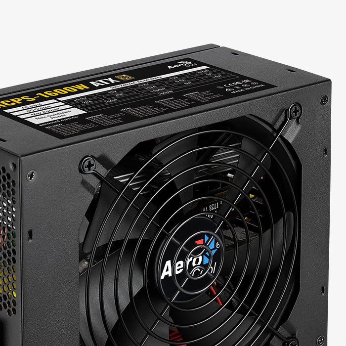 AeroCool ACPS-1600W ATX alimentation PC 1600W mining