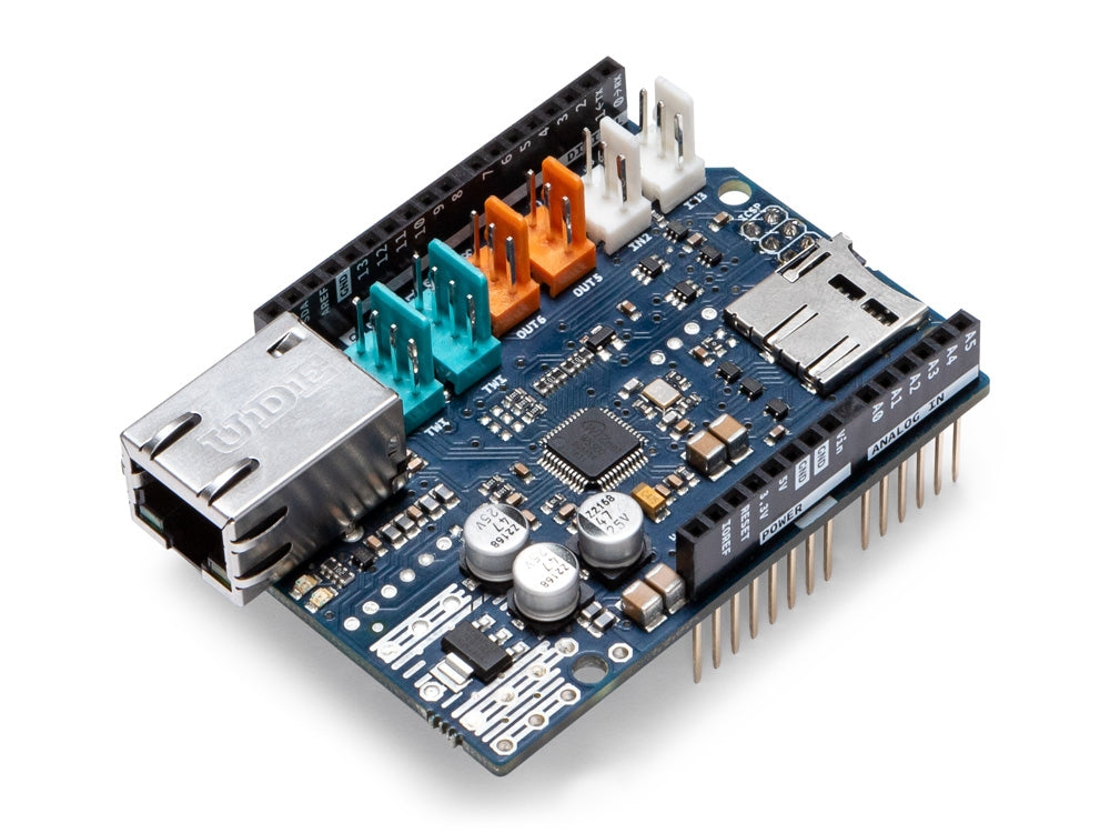 Arduino Ethernet Shield 2 carte réseau W5500 RJ45