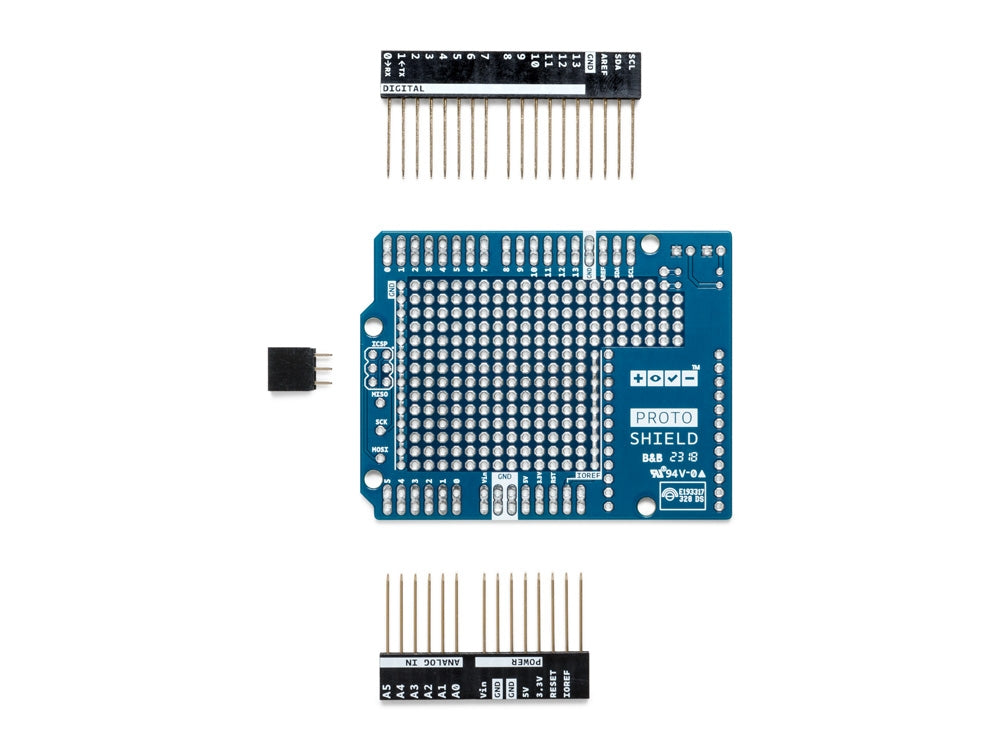 Arduino Proto Shield Rev3 Uno Size carte prototypage